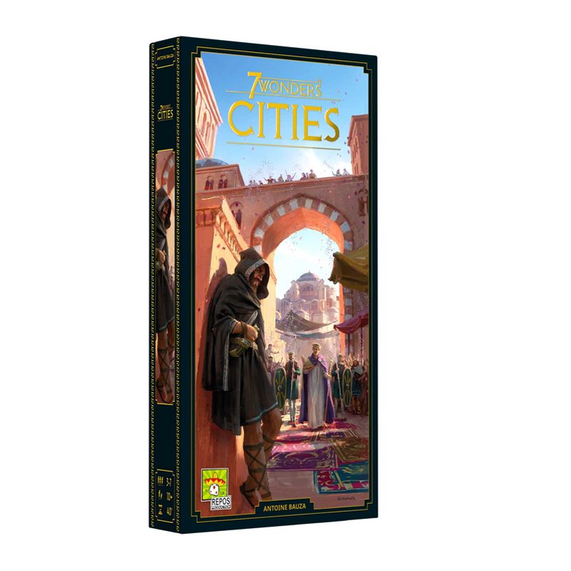 7 Wonders: Second Edition - Cities Expansion