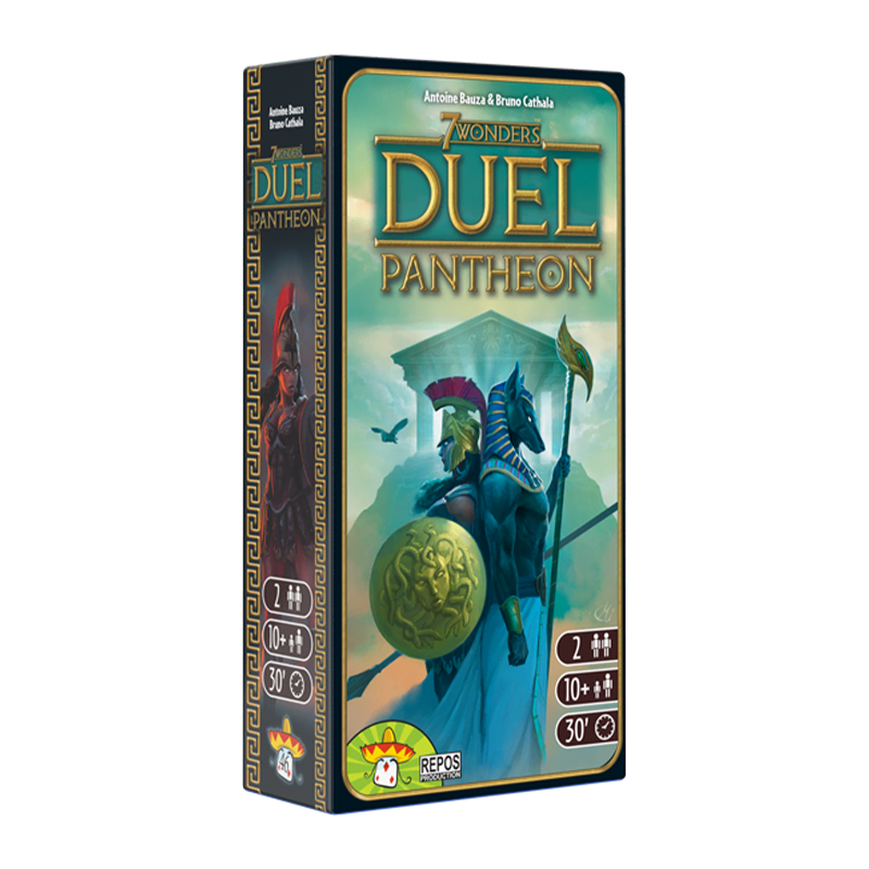 7 Wonders Duel: Pantheon Expansion (HR)