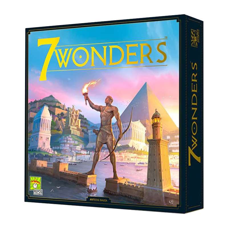 7 Wonders: Second Edition (HR)
