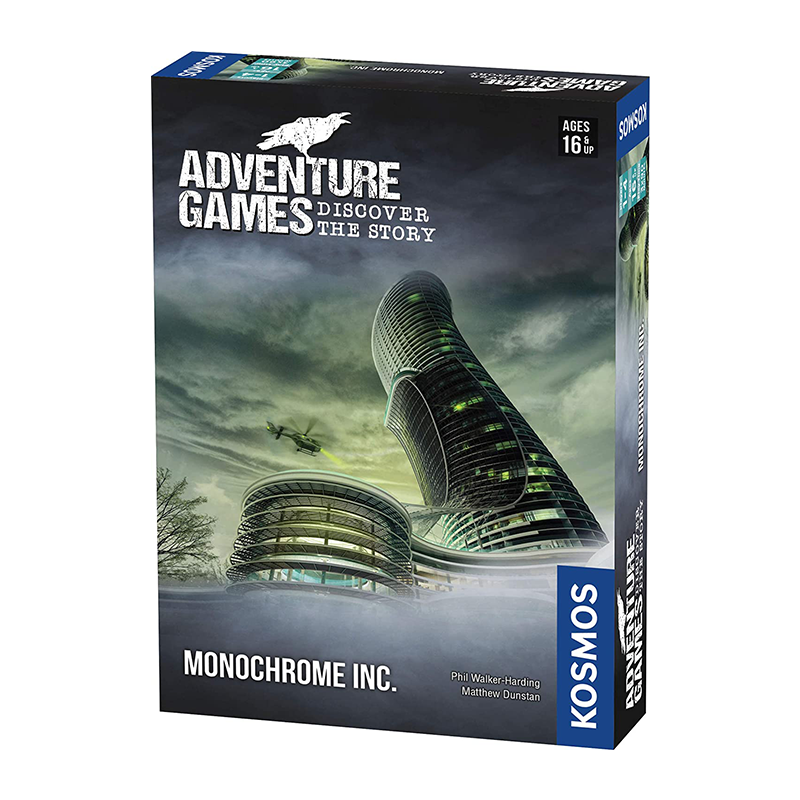 Adventure Games: Monochrome inc.