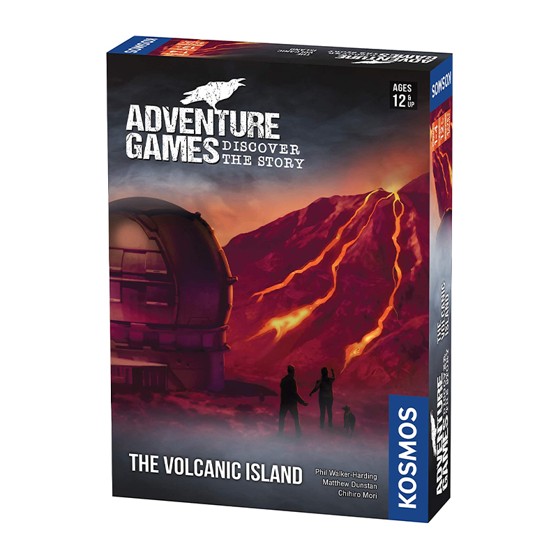 Adventure Games: The Volcanic Island