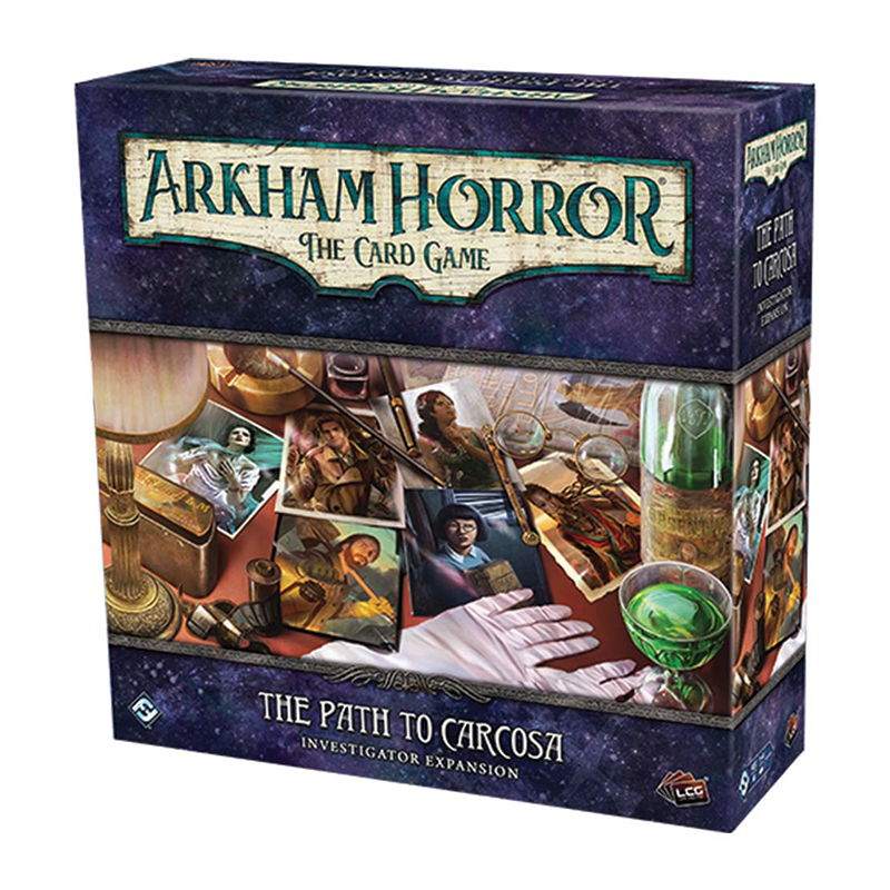 ARKHAM HORROR LCG  - PATH TO CARCOSA INVESTIGATOR PACK