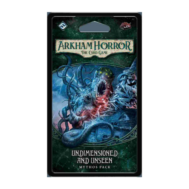 Arkham Horror The Card Game: Undimensioned and Unseen Mythos Pack