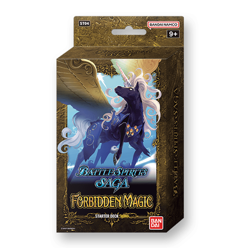 Battle Spirits Saga Forbidden Magic Starter Deck SD04