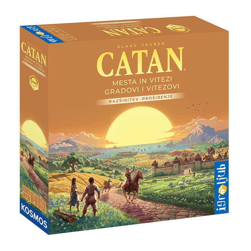 Catan: Gradovi I Vitezovi Ekspanzija (HR)