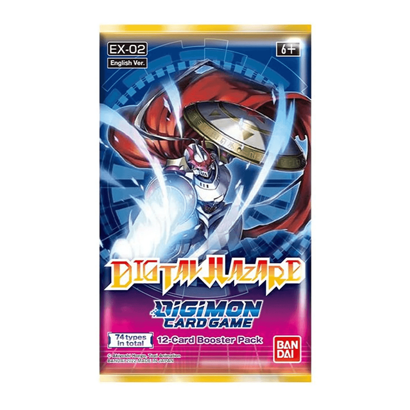 Digimon Digital Hazard Booster EX02