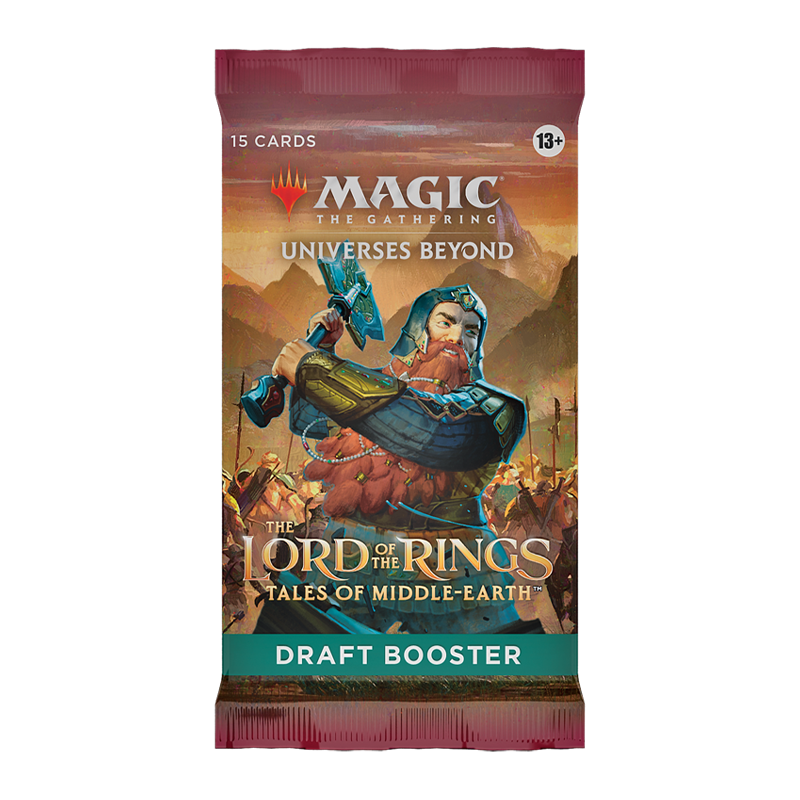 MTG Lord of the Rings: Tales of Middle-Earth Draft Booster