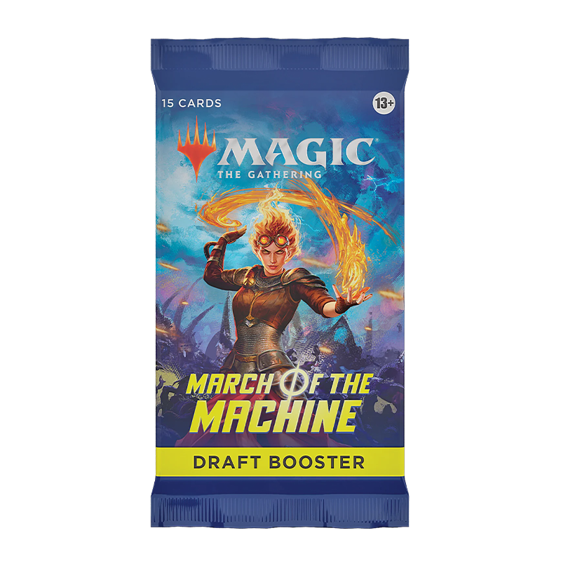 MTG March of the Machine Draft Booster