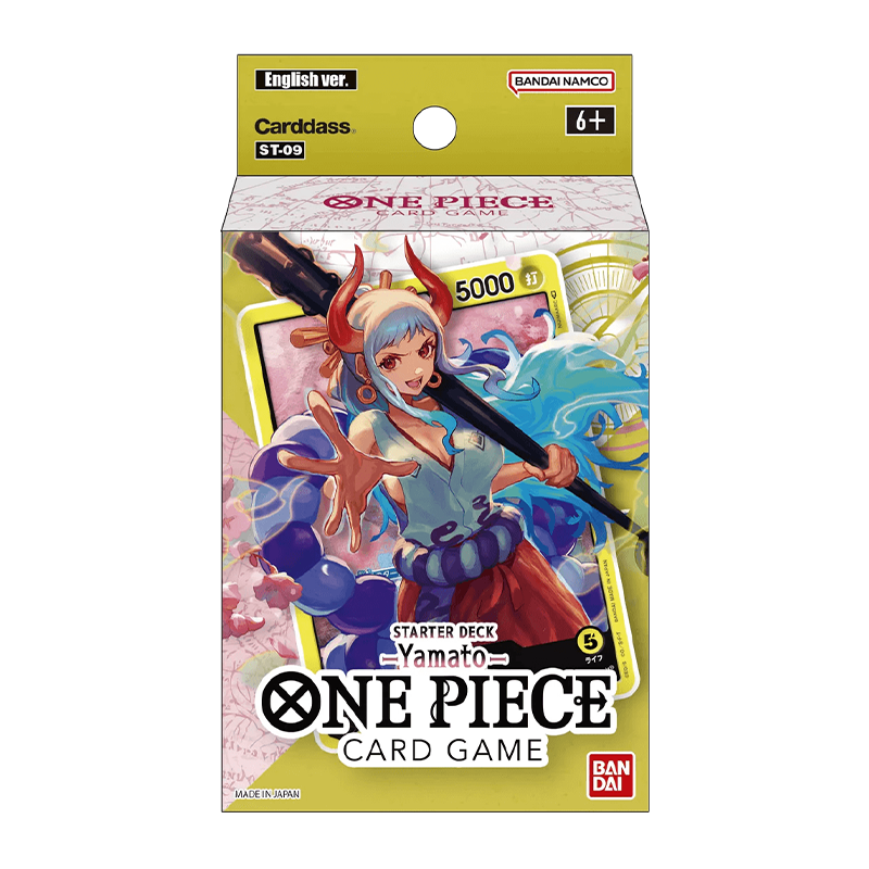 One Piece Card Game Yamato Starter Deck ST09