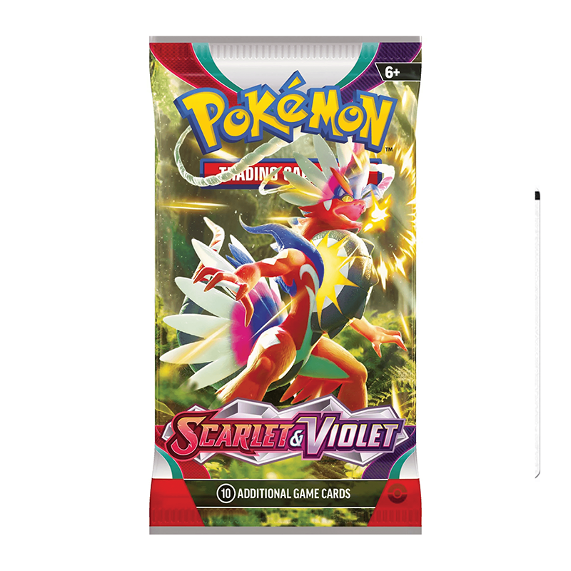 Pokemon Scarlet & Violet Booster