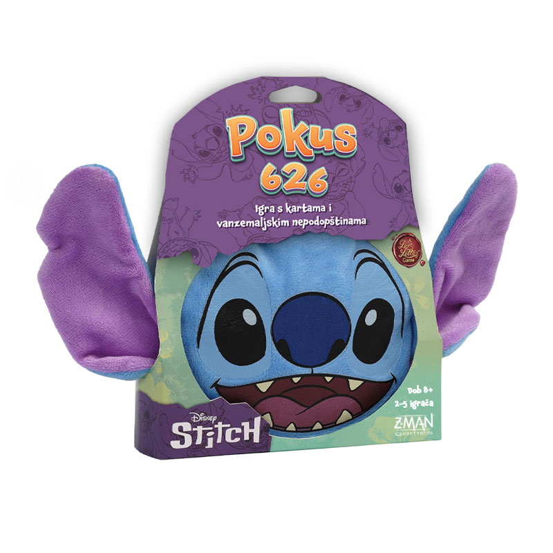 DISNEY STITCH: POKUS 626 (HR)