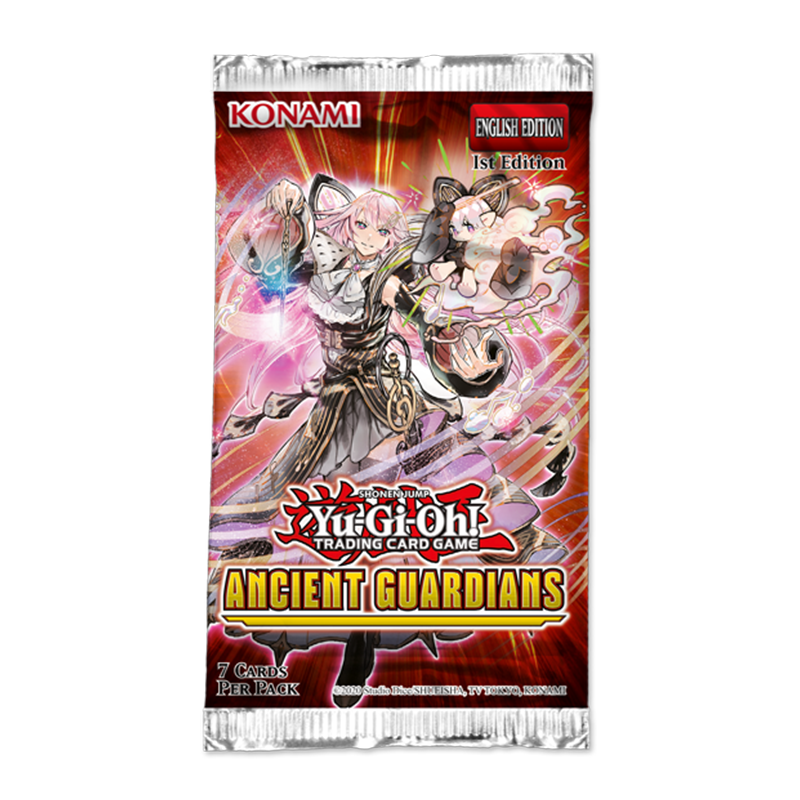 Yu Gi Oh! Ancient Guardians Booster