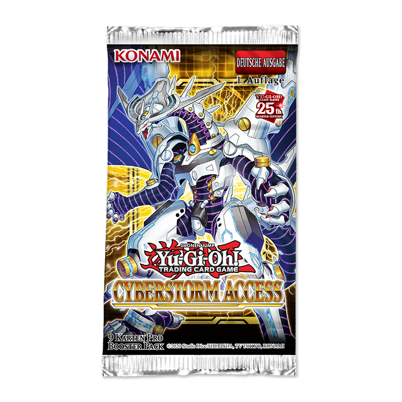 Yu Gi Oh! Cyberstorm Access Booster