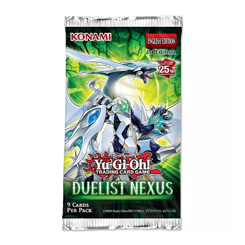 Yu Gi Oh! Duelist Nexus Booster