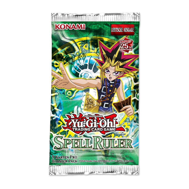 Yu Gi Oh! Spell Ruler 25th Anniversary Edition Booster