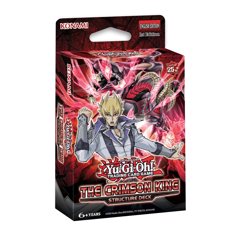 Yu Gi Oh! The Crimson King Structure Deck
