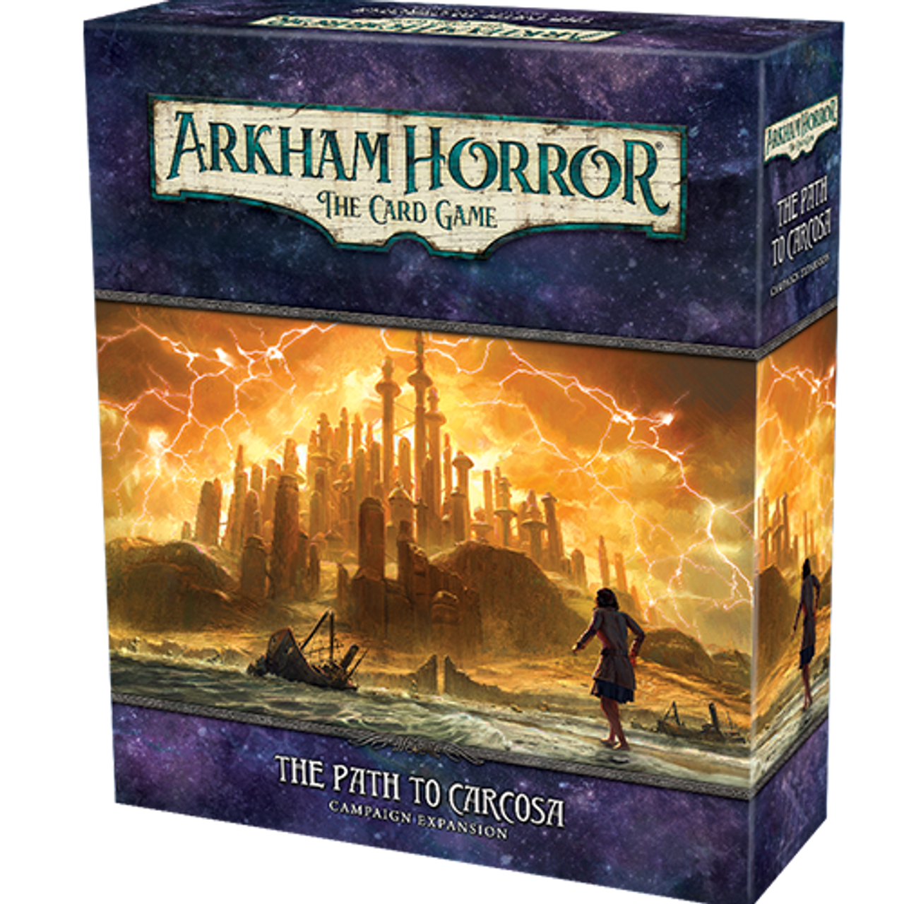 Arkham Horror The Card Game: The Path to Carcosa Campaign Expansion