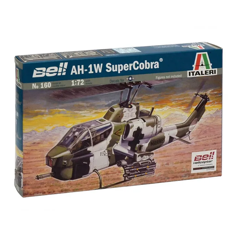 0160 - AH-1W SUPER COBRA 1/72