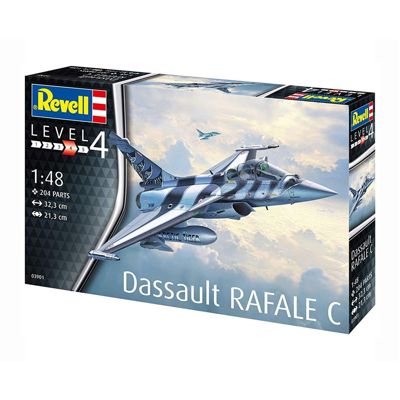03901 - DASSAULT AVIATION RAFALE C 1/48