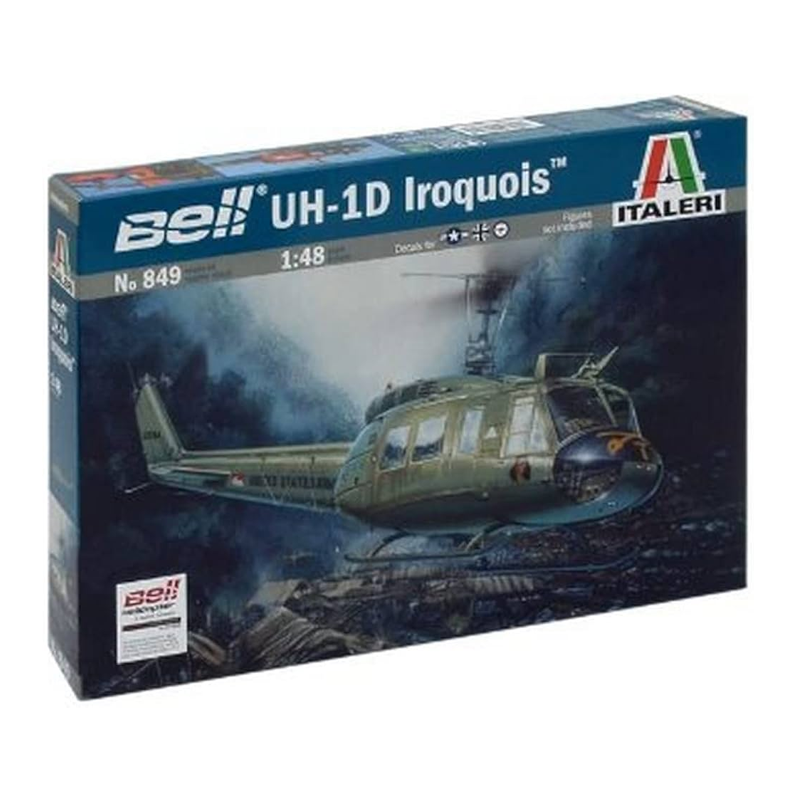 0849 - BELL UH-1D IROQUOIS 1/48