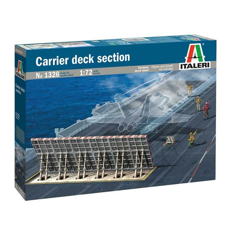1326 - CARRIER DECK SECTION 1/72