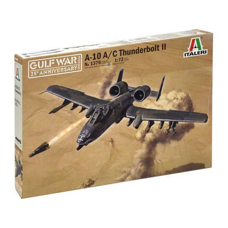 1376 - GULF WAR: A-10 A/C THUNDERBOLT II 1/72