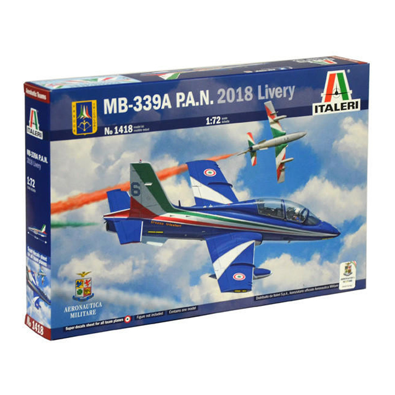 1418 - MB-339A P.A.N. 2018 LIVERY 1/72