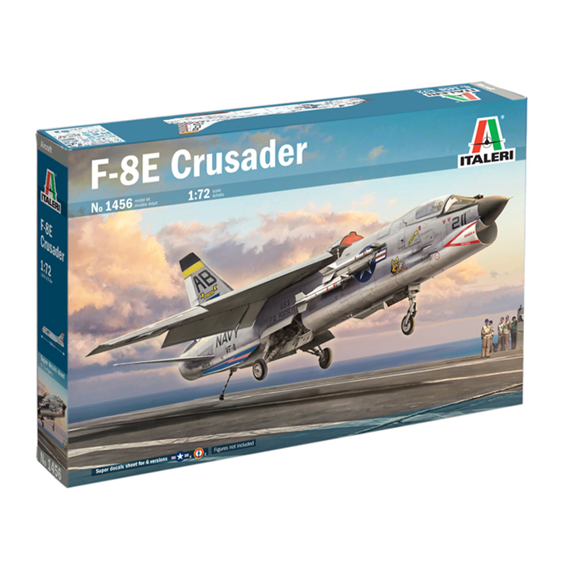 1456 - F-8E CRUSADER 1/72