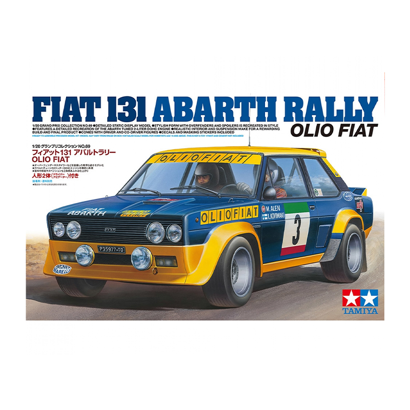 20069 – FIAT 131 ABARTH RALLY OLIO 1/20