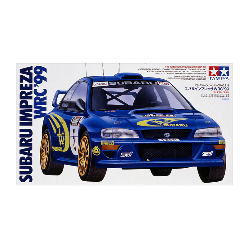 24218 – SUBARU IMPREZA WRC '99 1/24