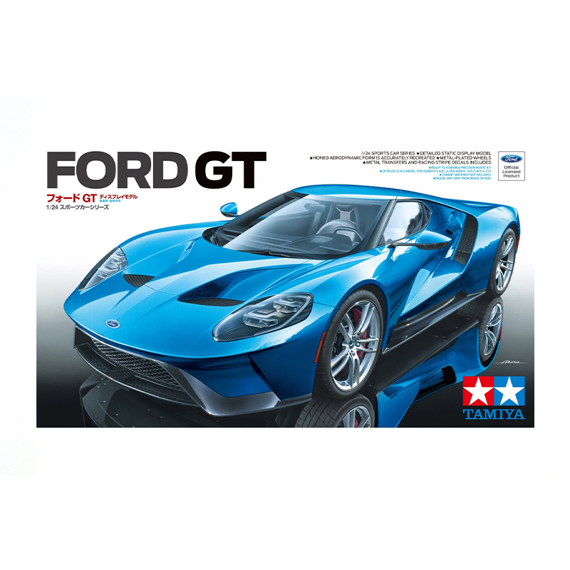 24346 - FORD GT 1/24