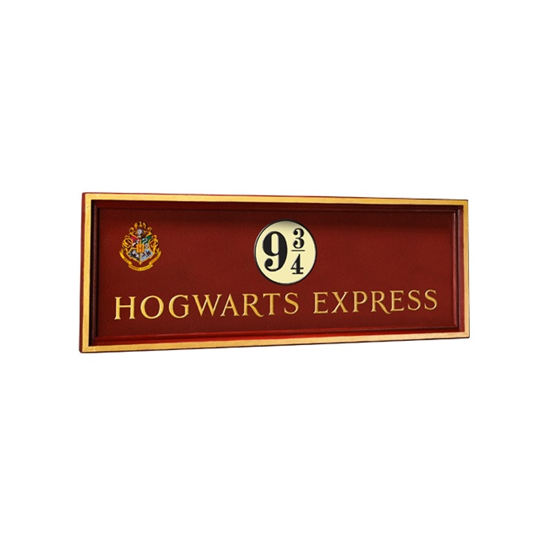 HARRY POTTER - HOGWARTS 9 3/4 ZNAK
