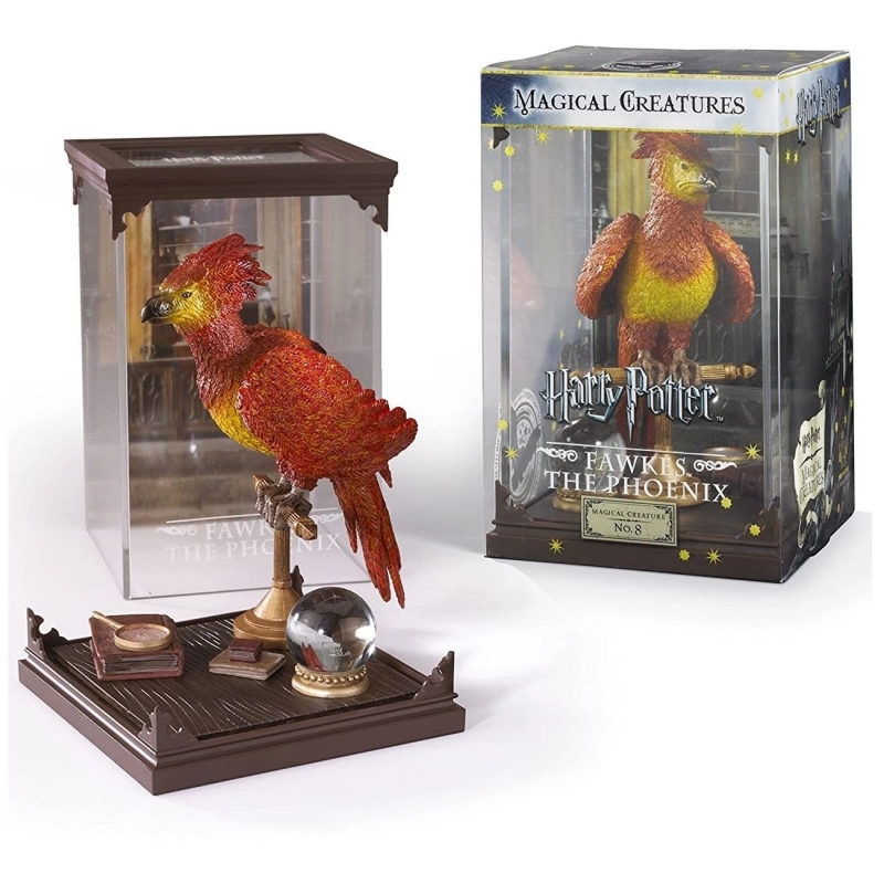 HARRY POTTER - MAGICAL CREATURES - FAWKES THE PHOENIX