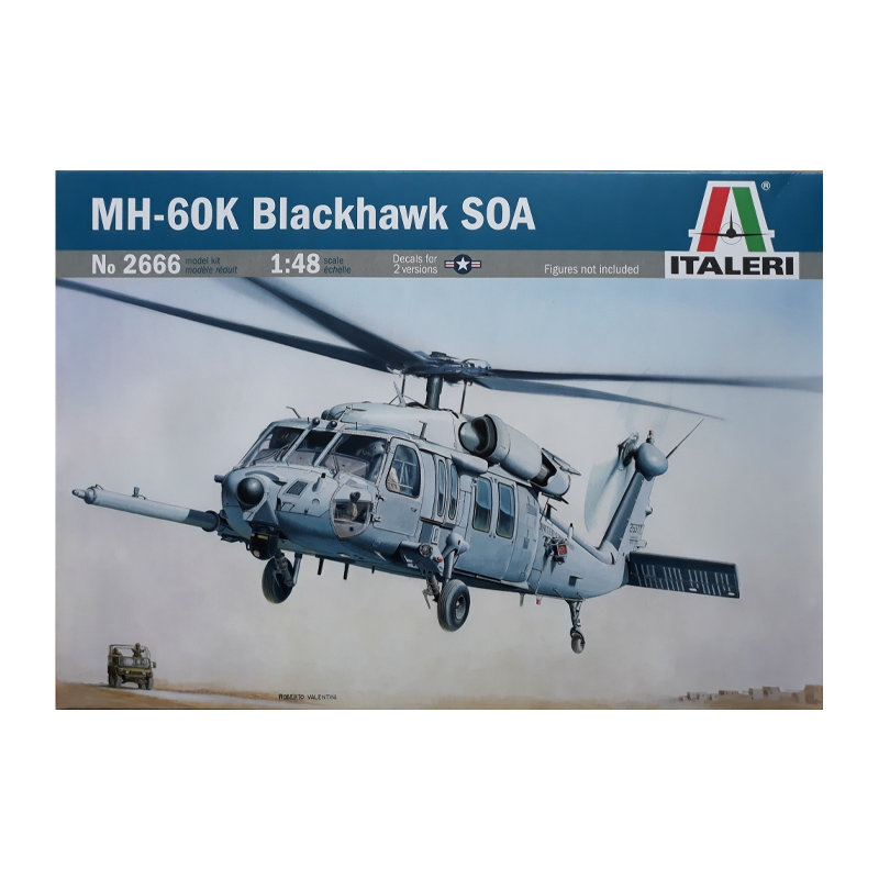 2666 - MH-60K BLACKHAWK SOA 1/48