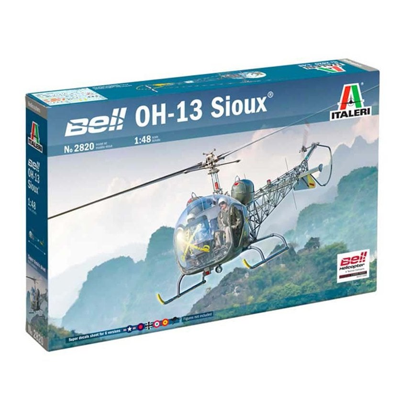 2820 - OH-13 SIOUX 1/48