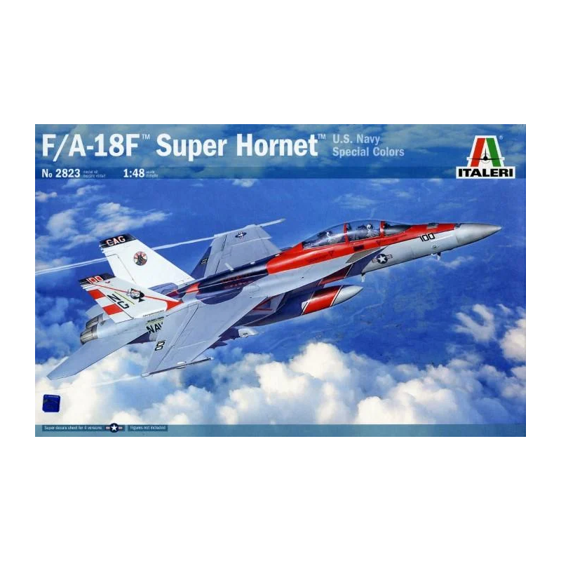 2823 - F/A-18F SUPER HORNET U.S. NAVY 1/48