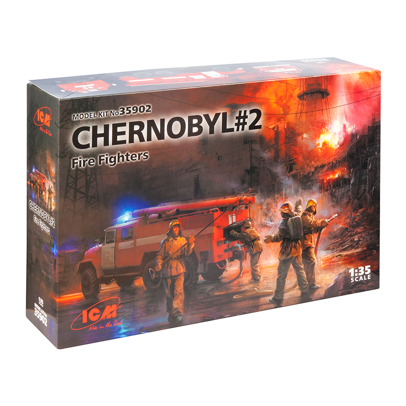 35902 – CHERNOBYL 2. FIRE FIGHTERS 1/35