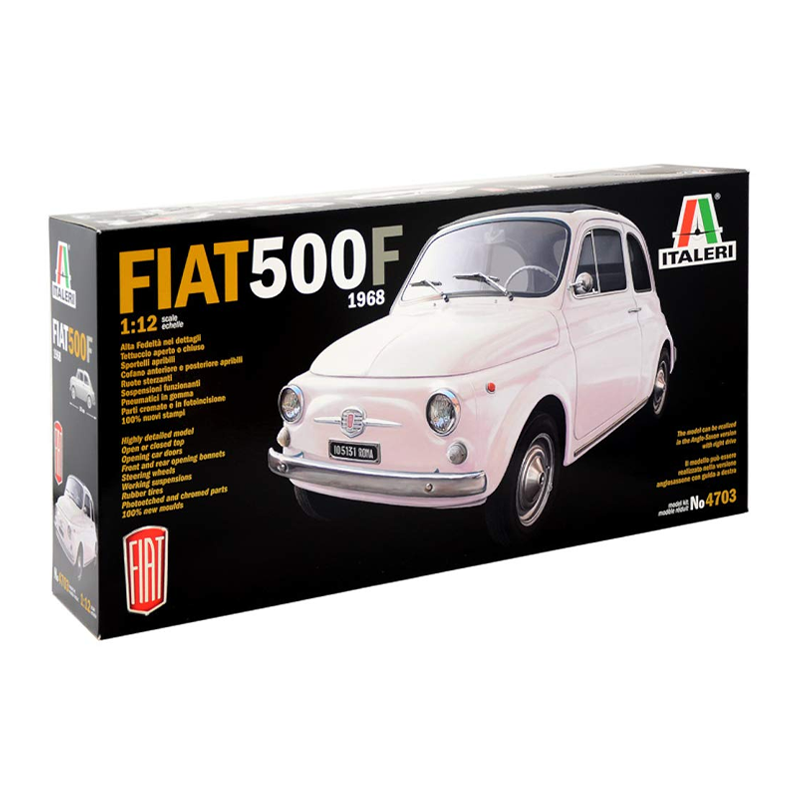 4703 – FIAT 500F (1968) 1/12