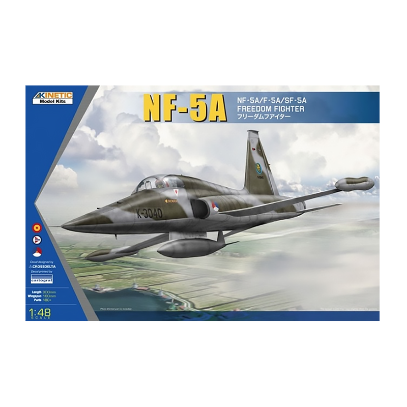 48110 - NF-5A FREEDOM FIGHTER II (EUROPE ED.) 1/48