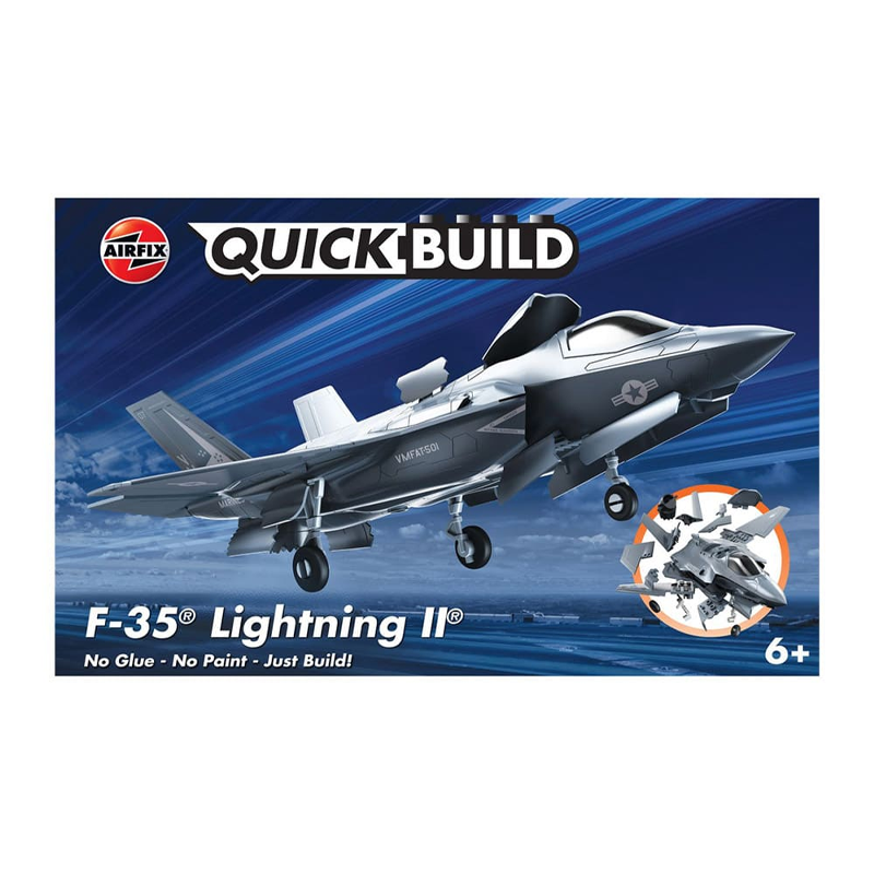 6040 - QUICKBUILD F-35B Lightning II 1/72