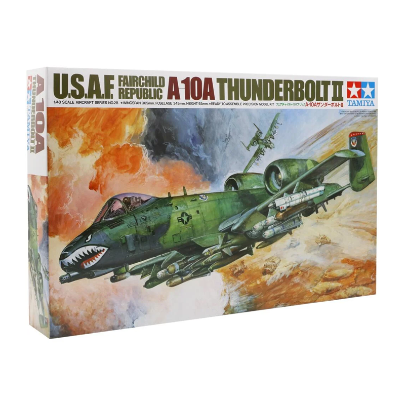 61028 - FAIRCHILD REPUBLIC A-10A THUNDER.II 1/48