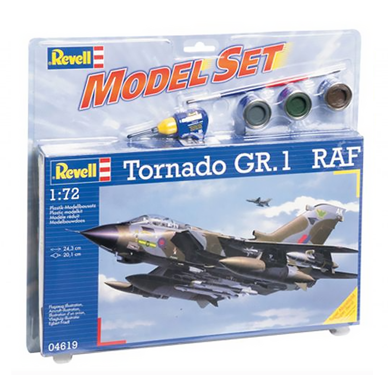 64619 - Model Set Tornado GR.1 RAF 1/72