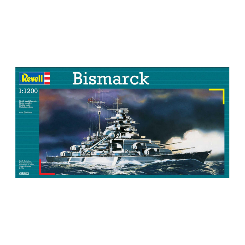 65802 – BISMARCK 1/1200