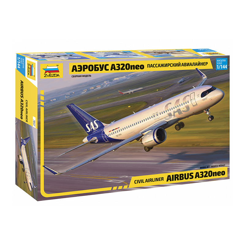 7037 - AIRBUS A 320 NEO 1/144