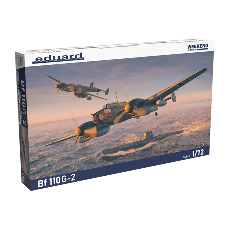 7468 - BF 110G-2 WEEKEND EDITION 1/72