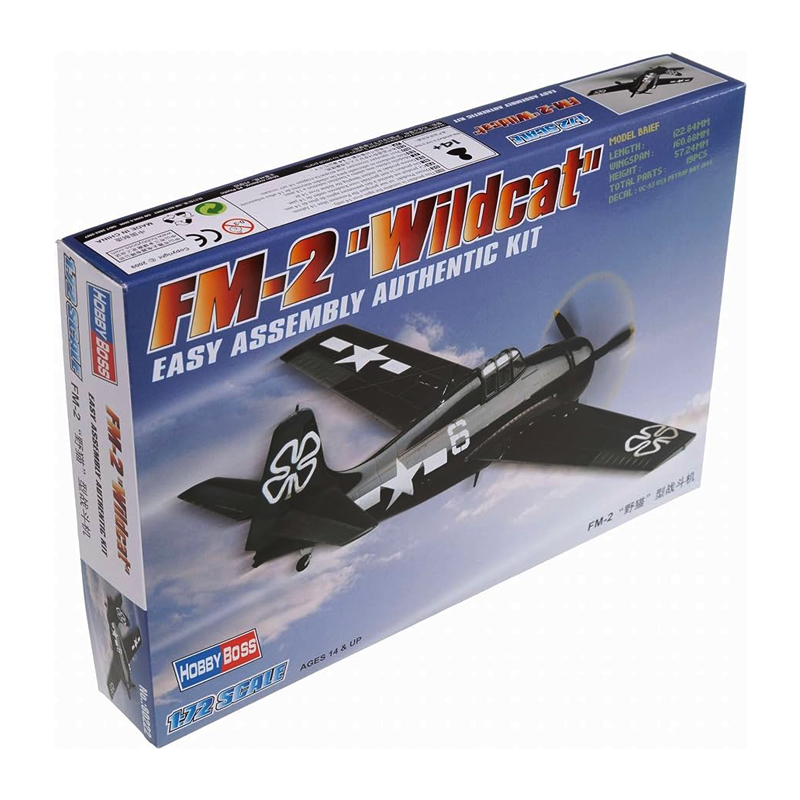 80222 - FM-2 ''WILDCAT'' 1/72