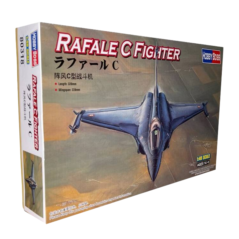 80318 - FRANCE RAFALE C FIGHTER 1/48