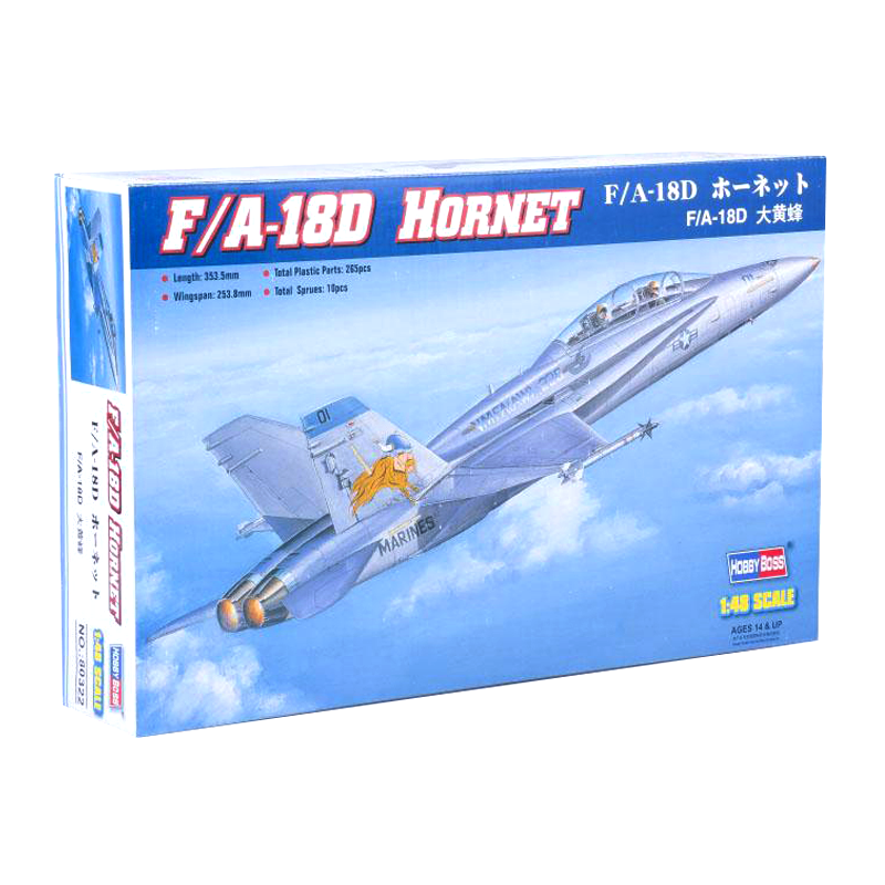 80322 - F/A-18D HORNET 1/48
