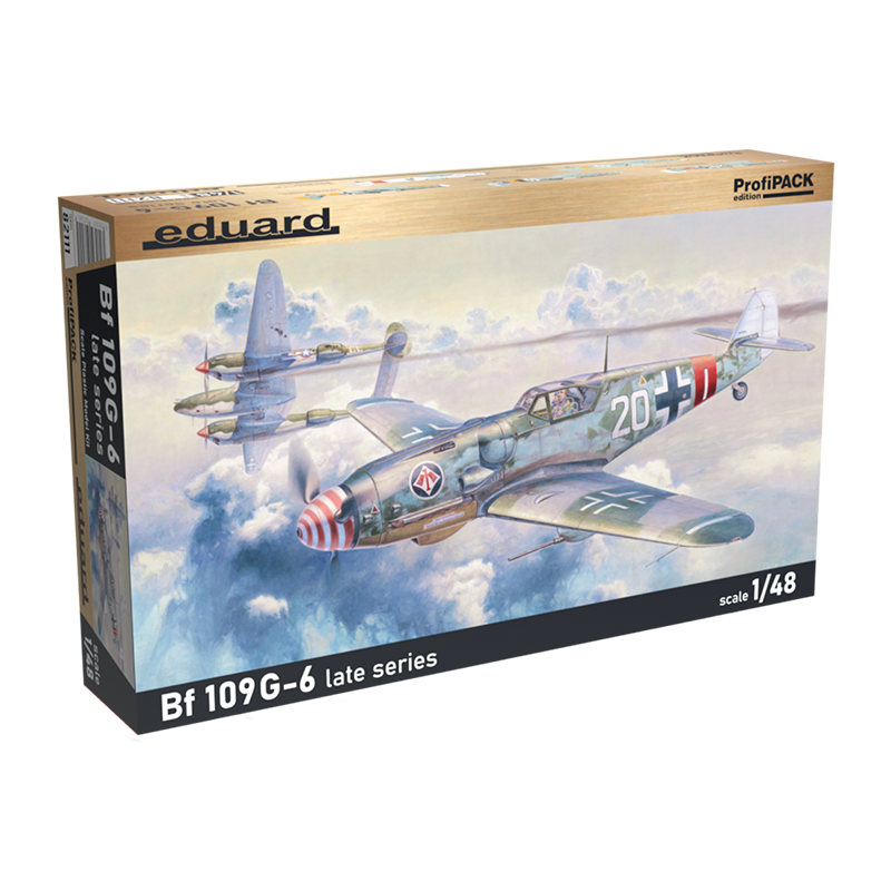 82111 - BF 109G-6 LATE SERIES PROFIPACK 1/48