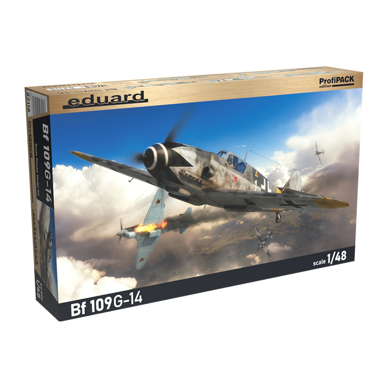 82118 - BF 109G-14. PROFIPACK 1/48